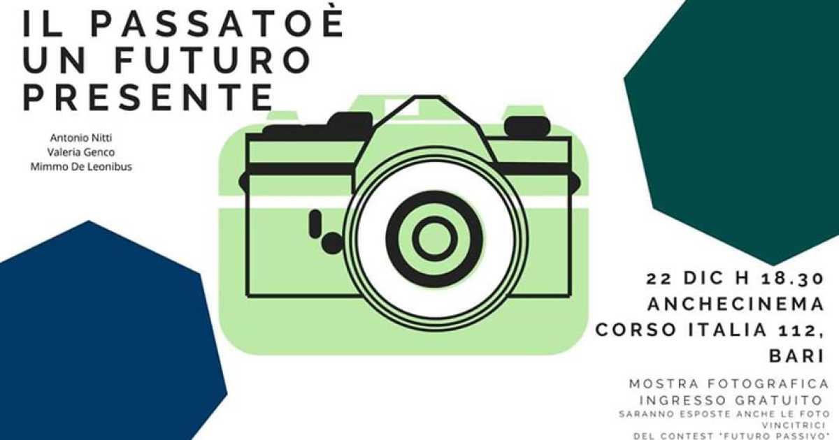 Bari, all'AncheCinema in mostra le foto delle architetture abbandonate locali